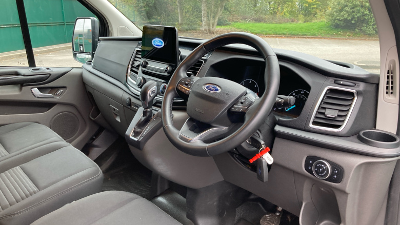 Ford Transit Custom 340 L1 Diesel Fwd 2.0 EcoBlue 170ps Low Roof Limited Van Auto